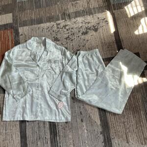 Vintage Amanda Stewart Intimates Pajama Set Size Large NWT